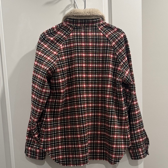 Nautica Sherpa Lined Plaid Jacket NWT Size S - Picture 6 of 6